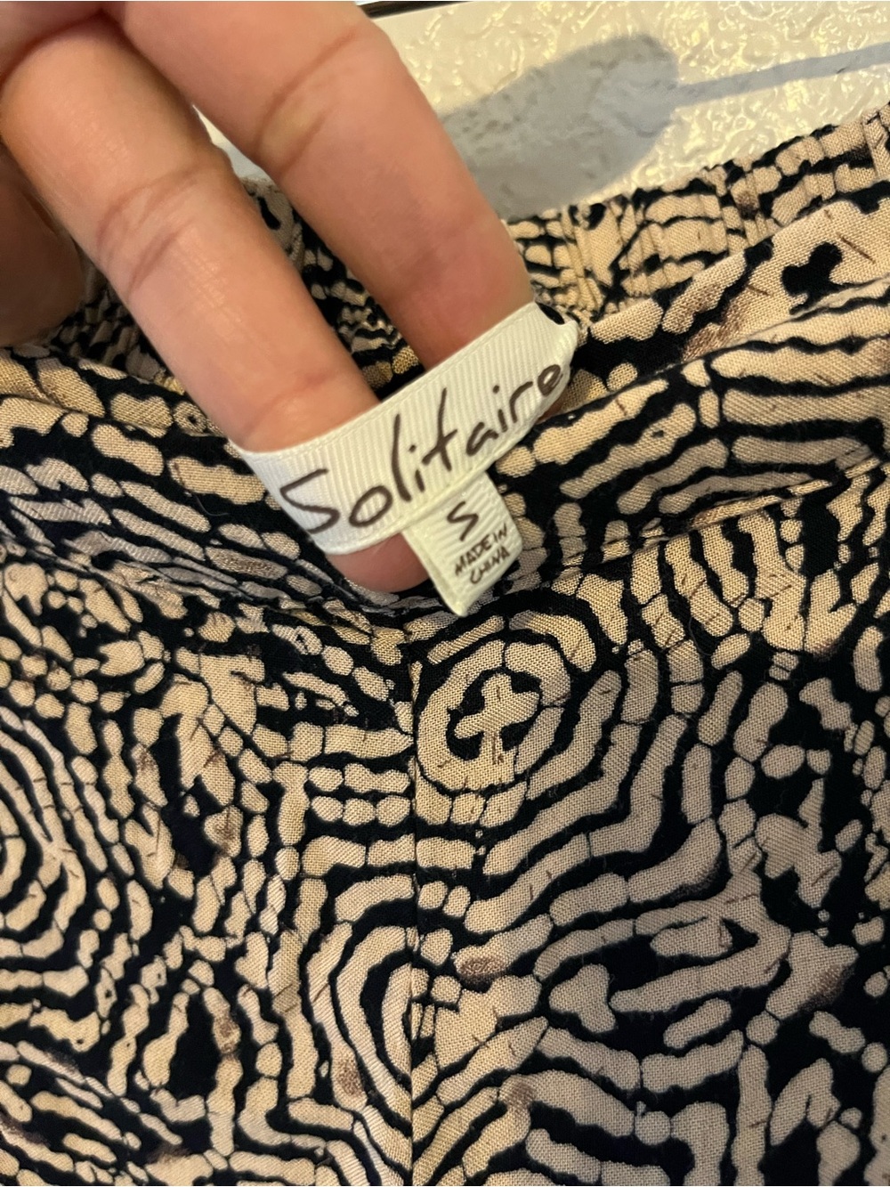 Comfy Patterned Pants - Picture 4 of 9